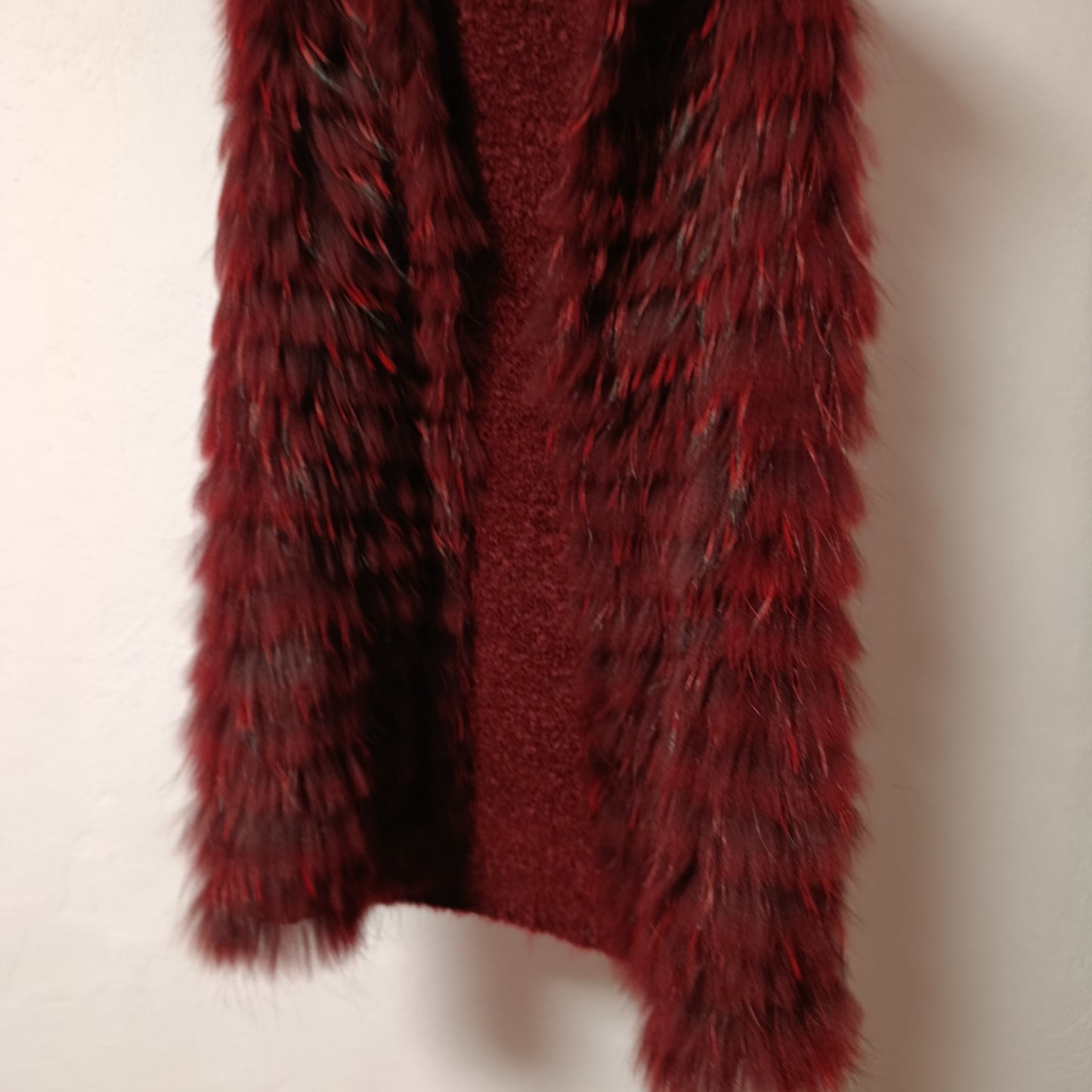 Gilet Interno 42 pelo vero tg 42