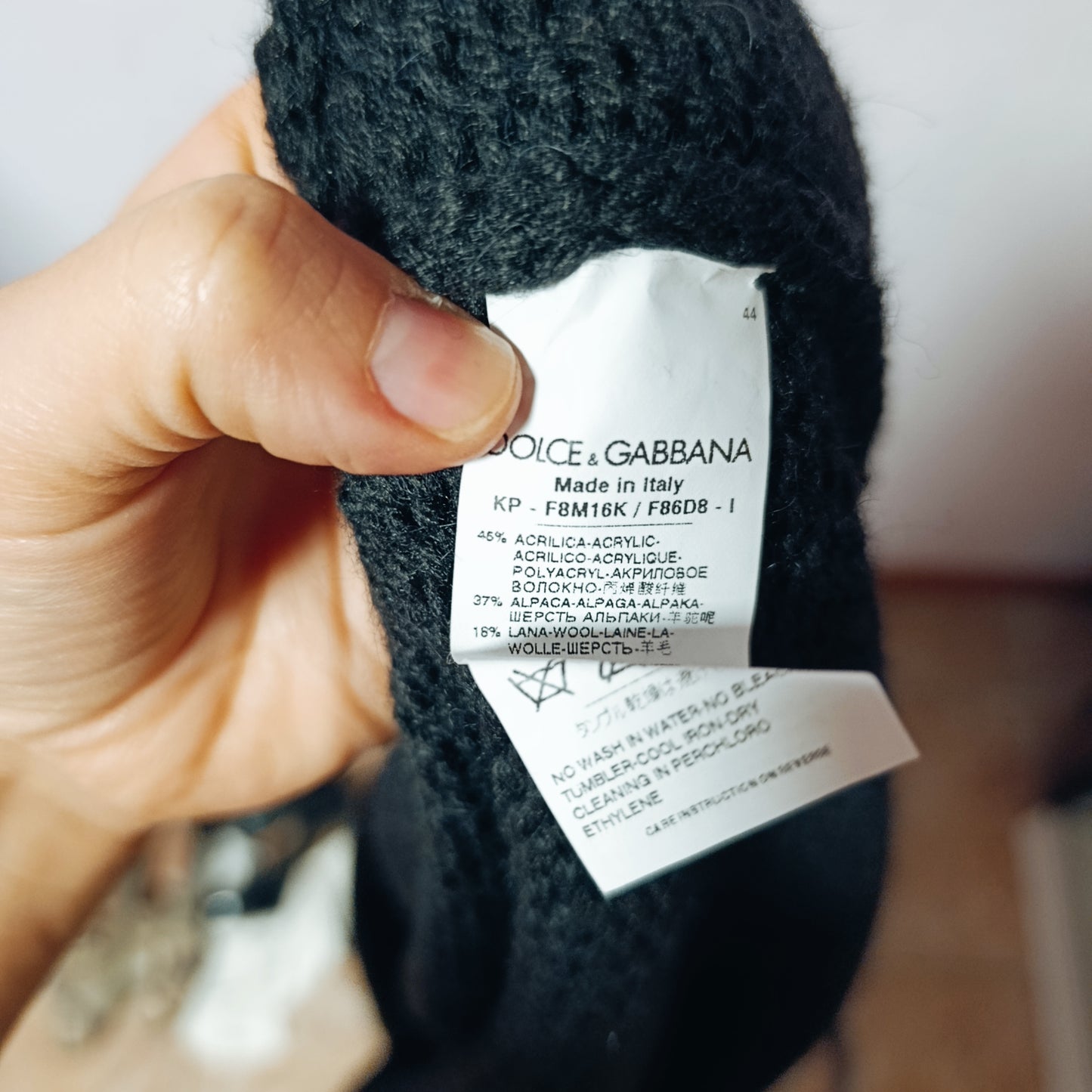 Mantella Dolce&Gabbana tg U