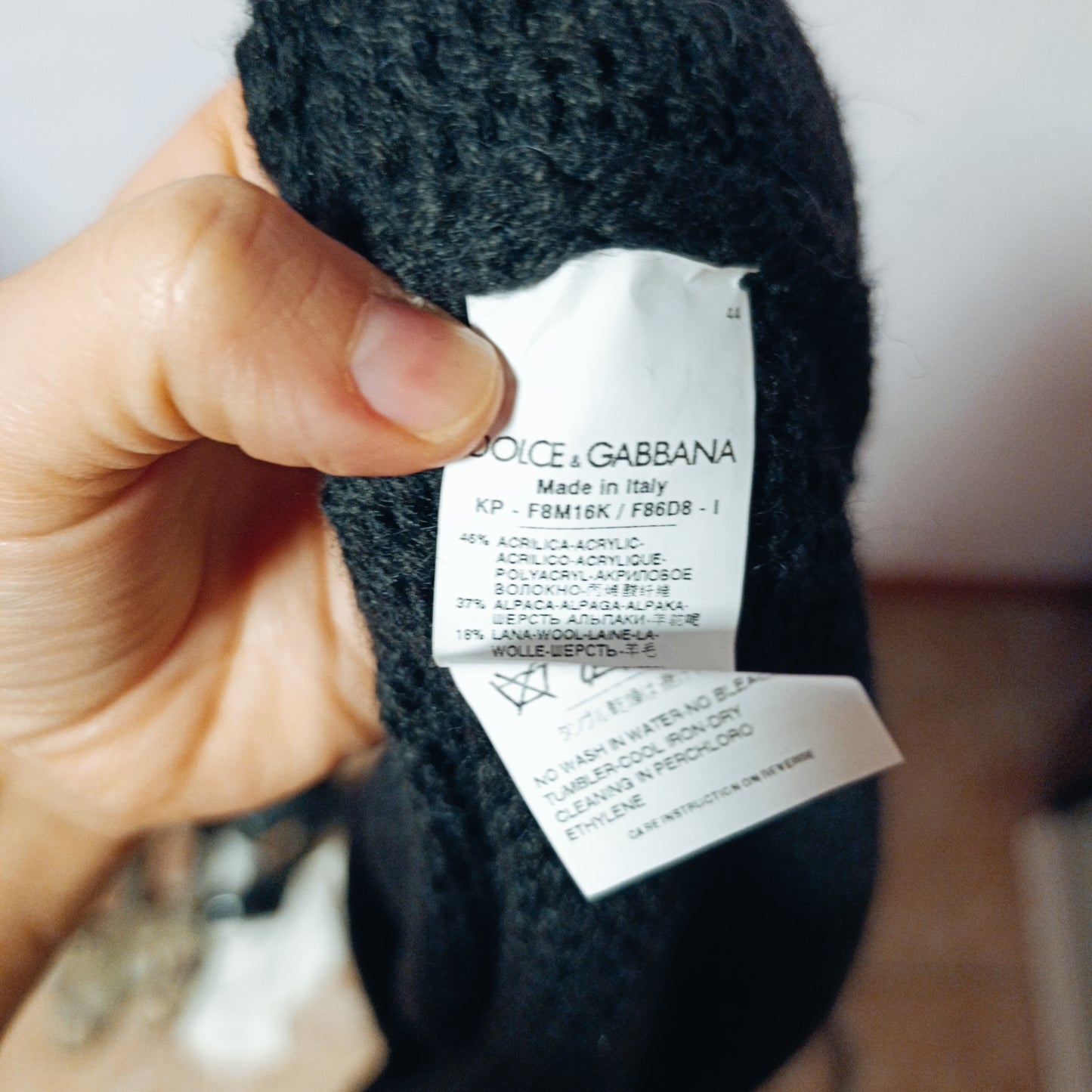 Mantella Dolce&Gabbana tg U