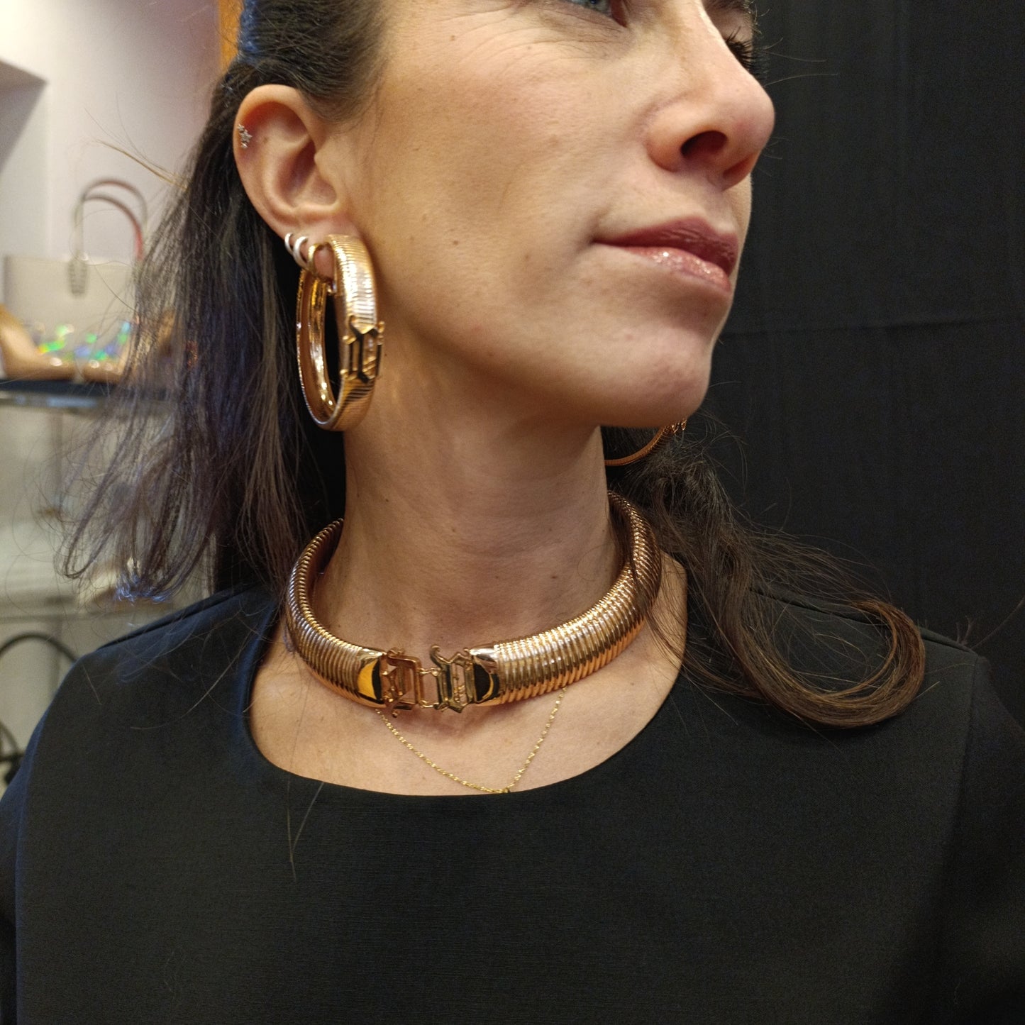 Parure vintage Donatella Versace