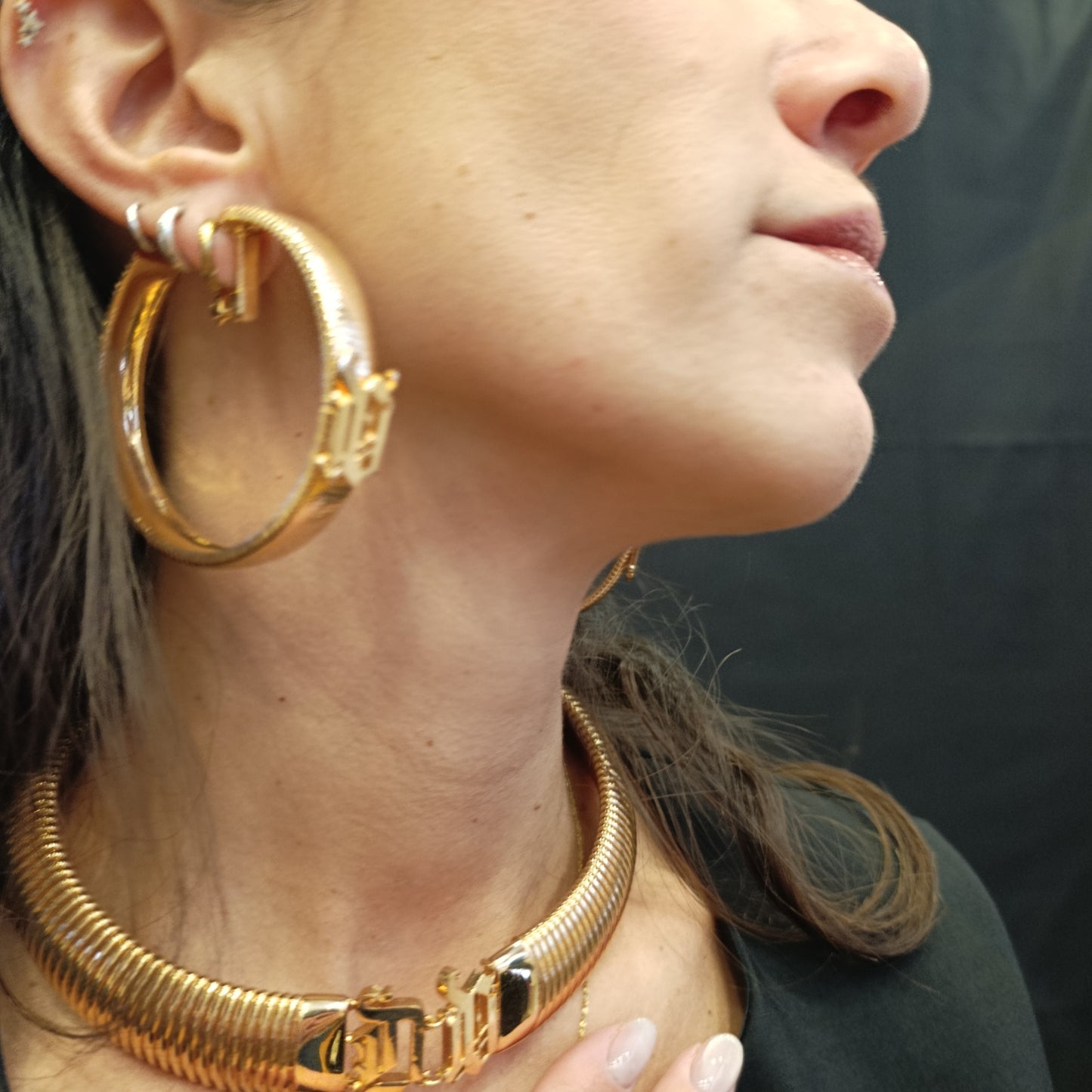 Parure vintage Donatella Versace