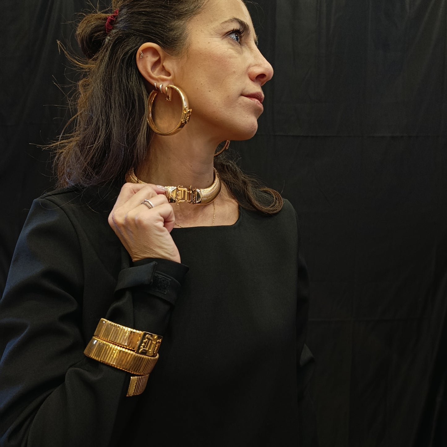 Parure vintage Donatella Versace