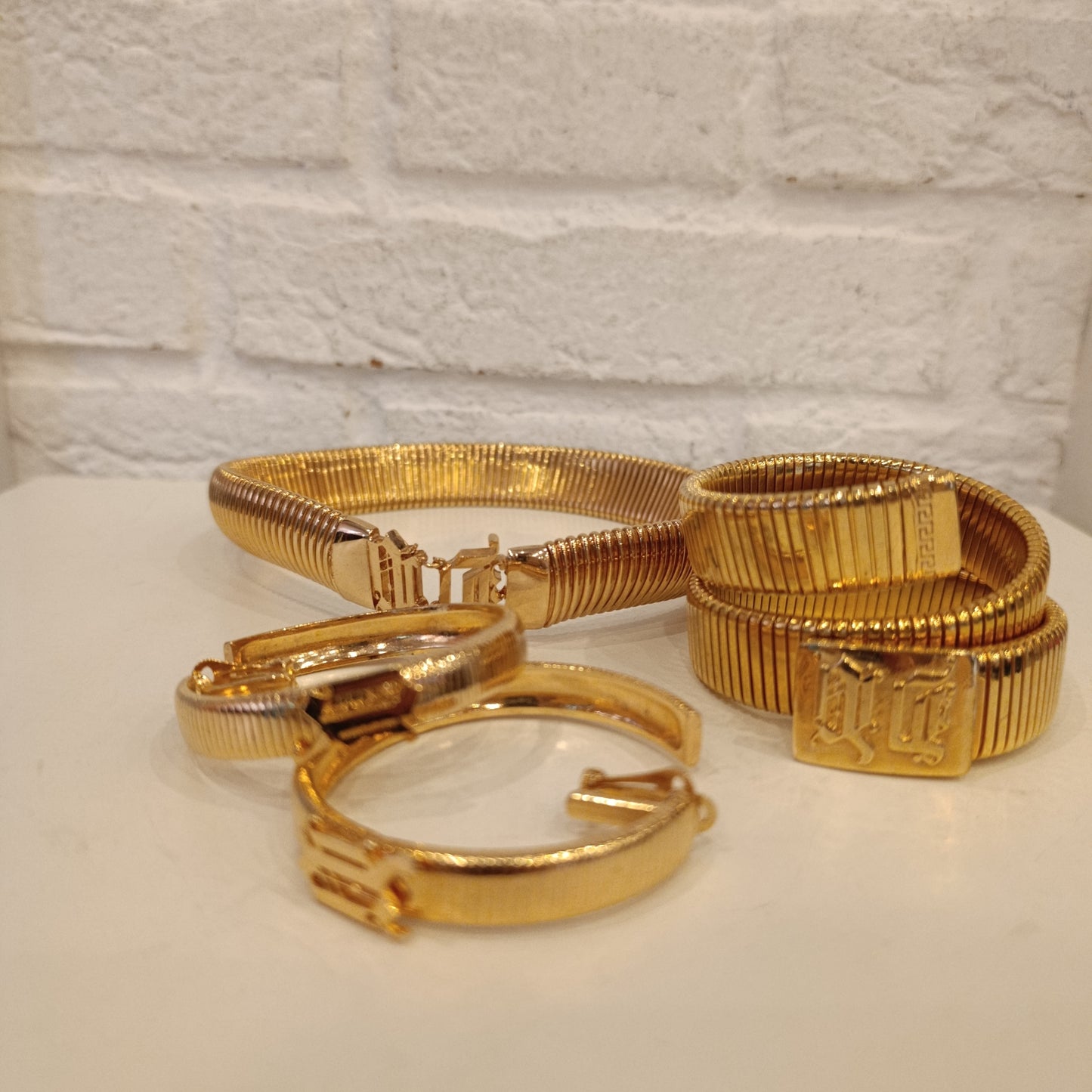 Parure vintage Donatella Versace