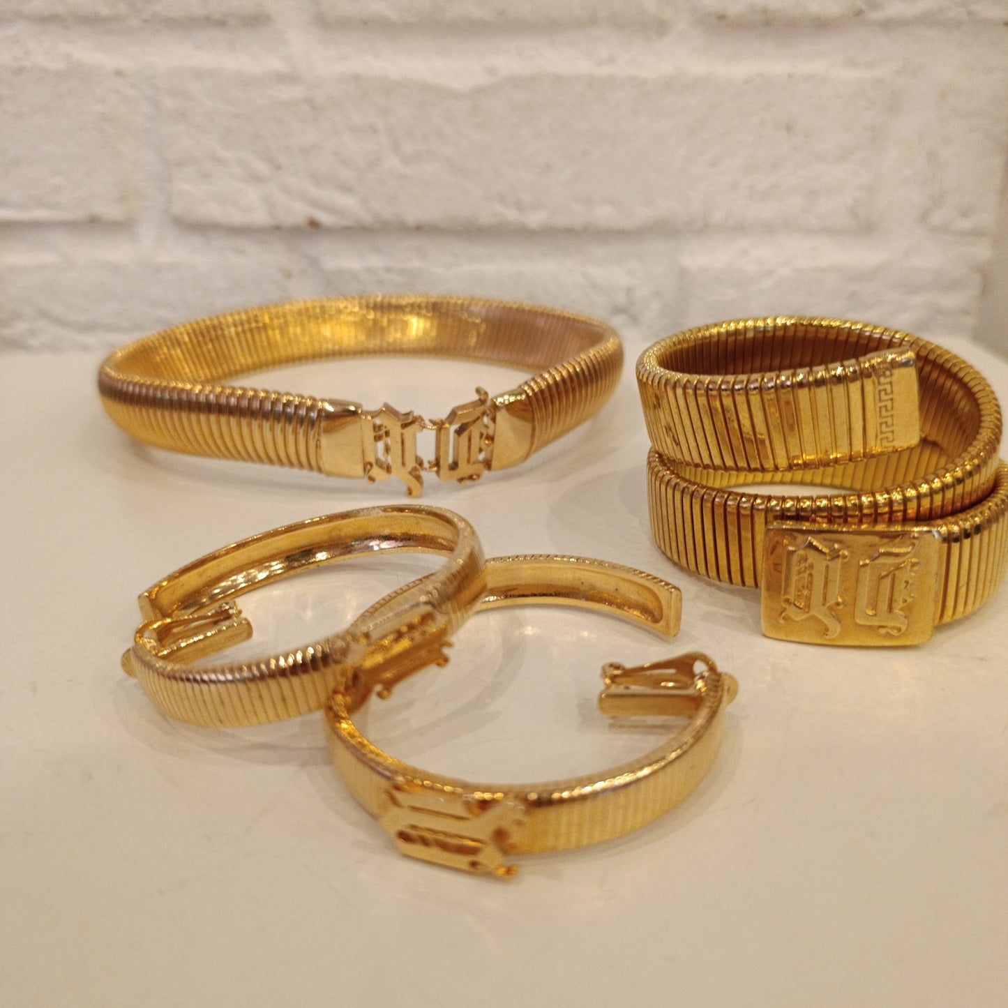 Parure vintage Donatella Versace