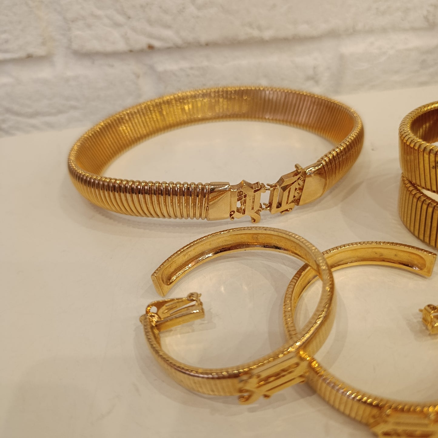 Parure vintage Donatella Versace