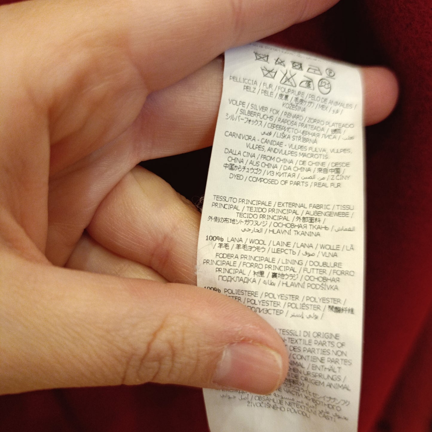 Cappotto P.A.R.O.S.H tg S