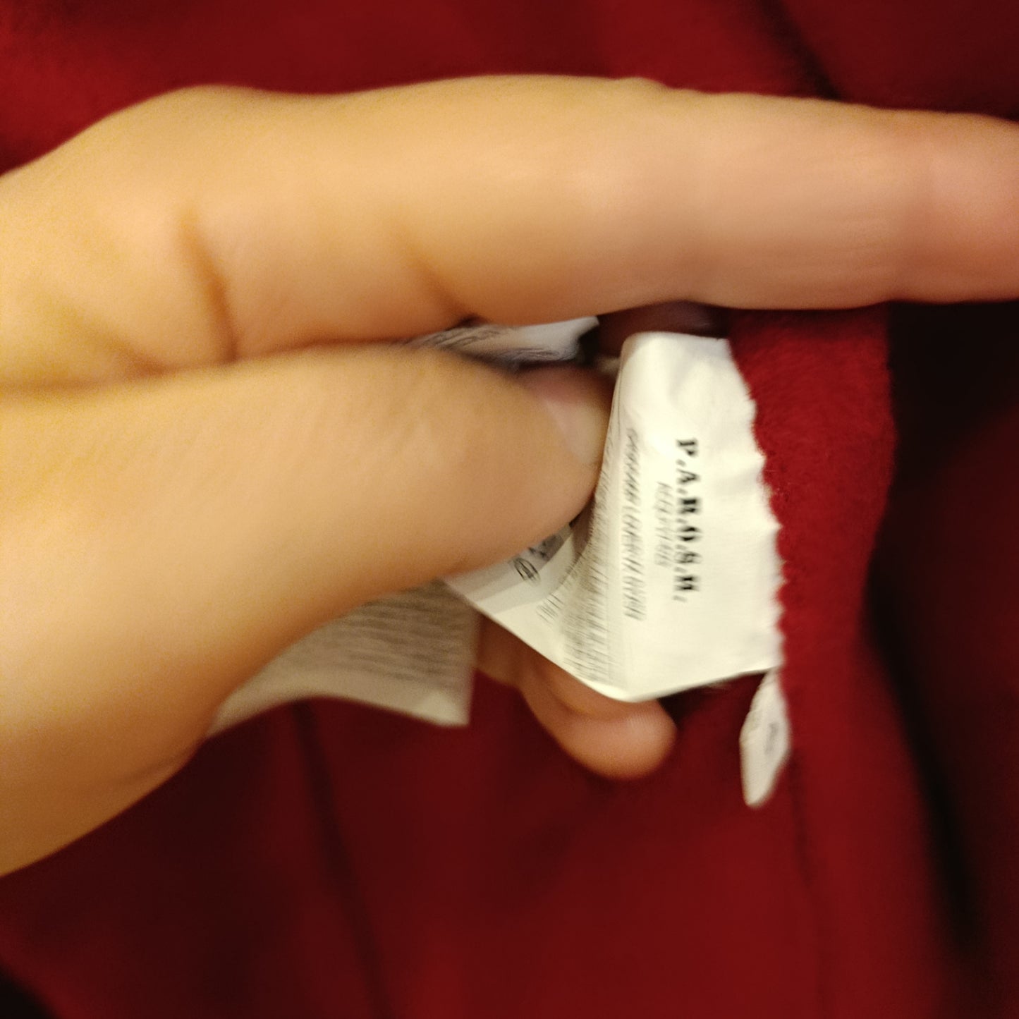 Cappotto P.A.R.O.S.H tg S