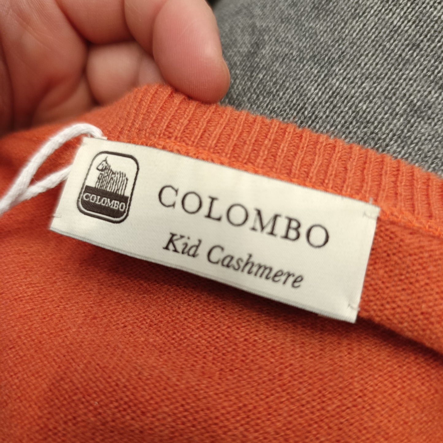 Maglioncino cashemere Colombo puro cashemere tg 40 abbondante