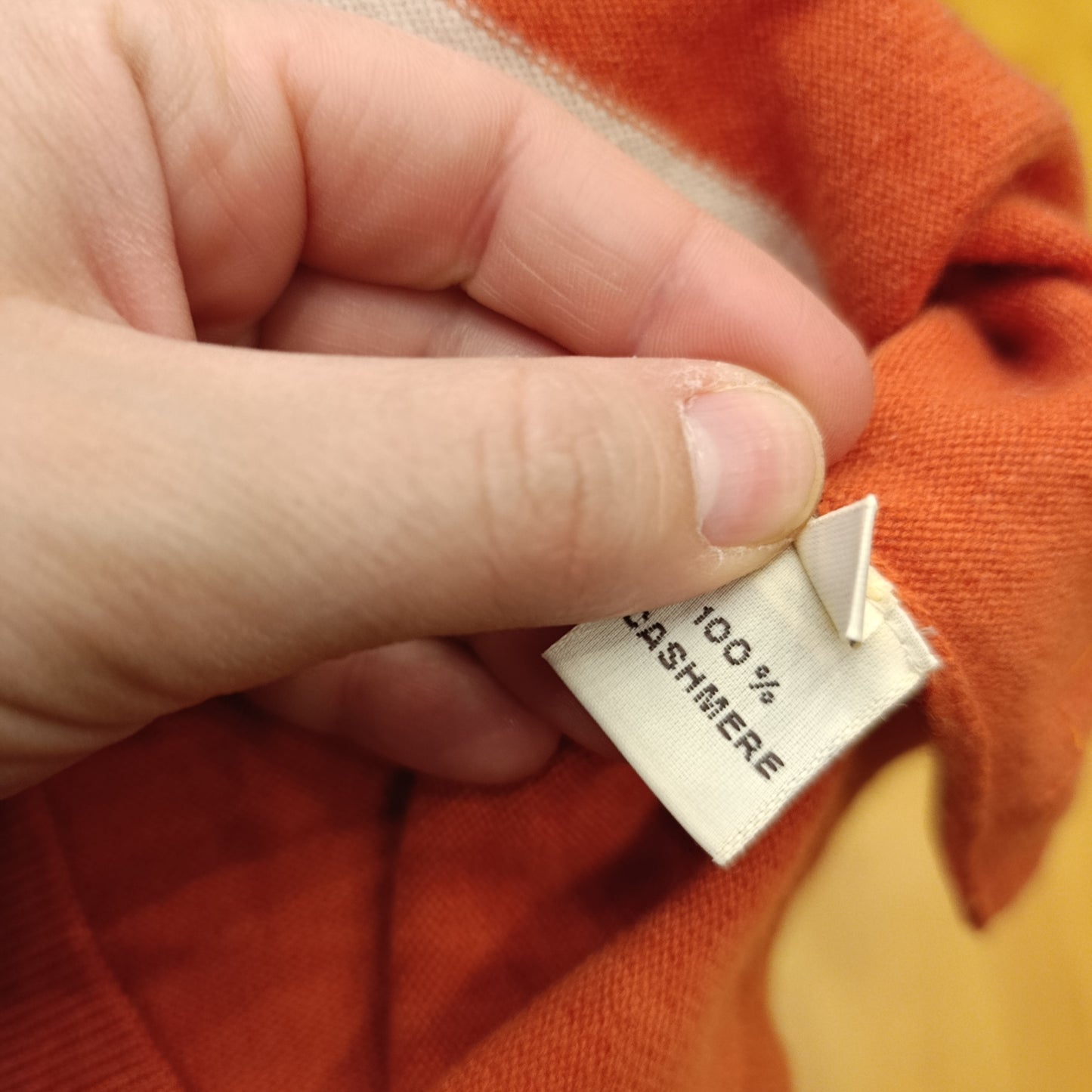 Maglioncino cashemere Colombo puro cashemere tg 40 abbondante