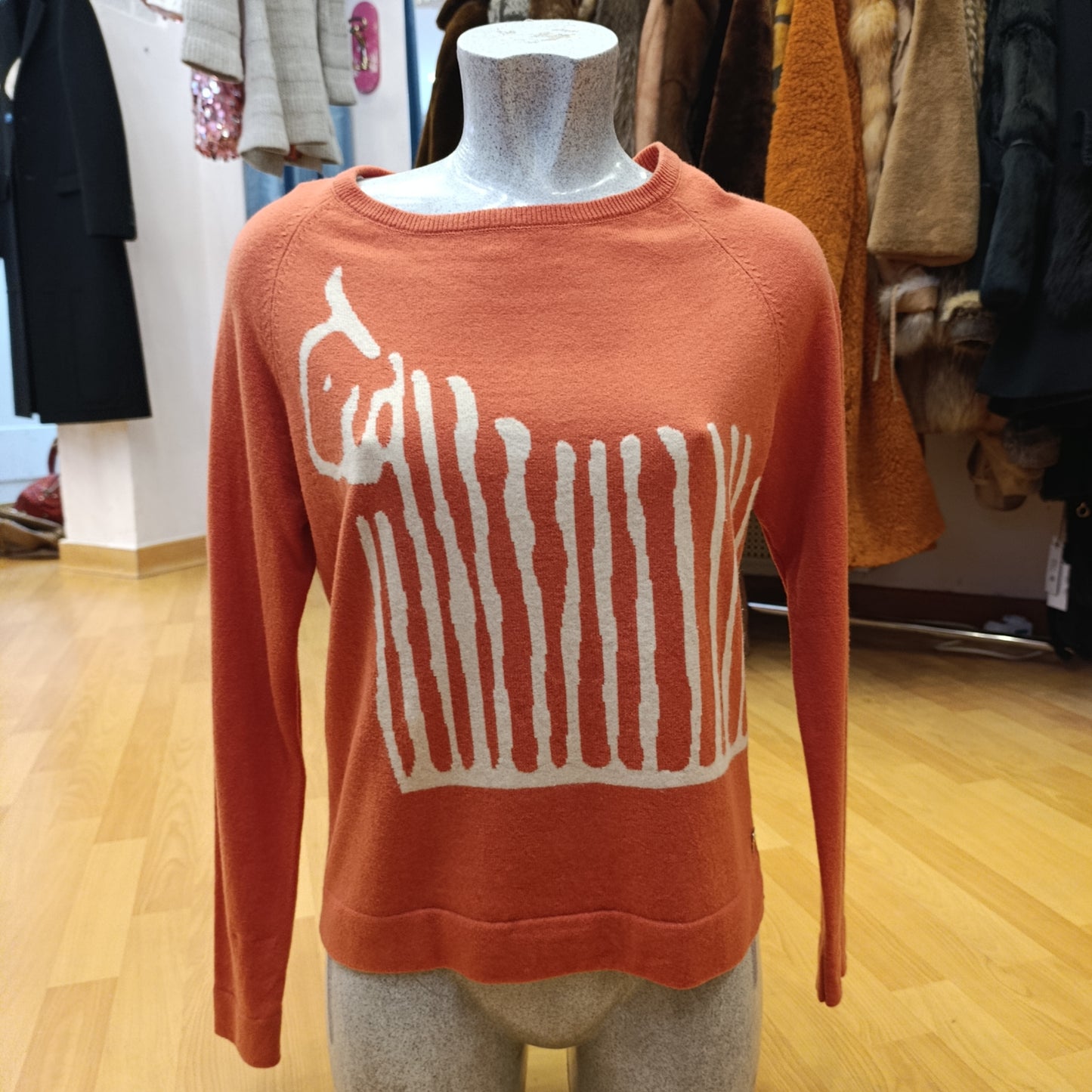 Maglioncino cashemere Colombo puro cashemere tg 40 abbondante