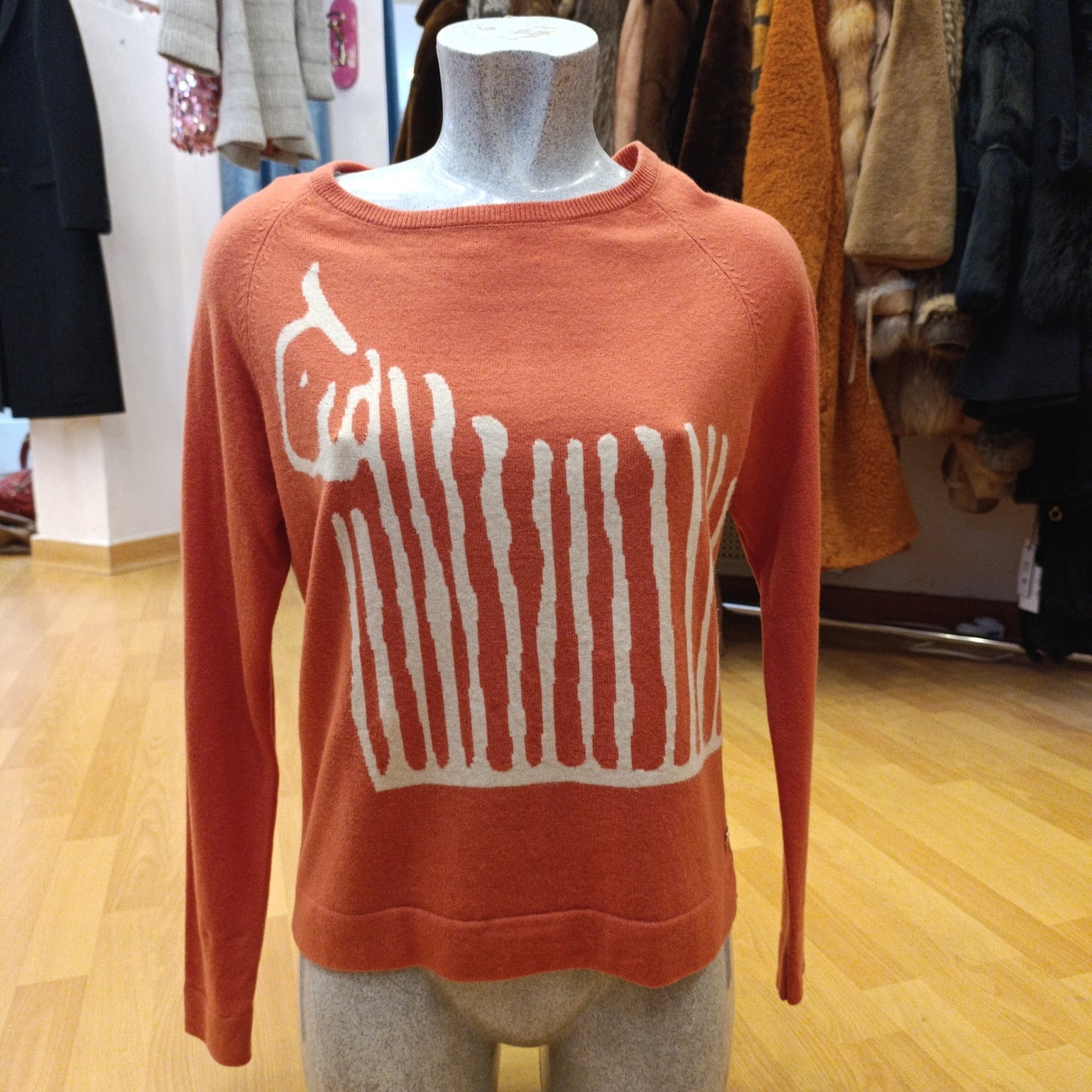 Maglioncino cashemere Colombo puro cashemere tg 40 abbondante