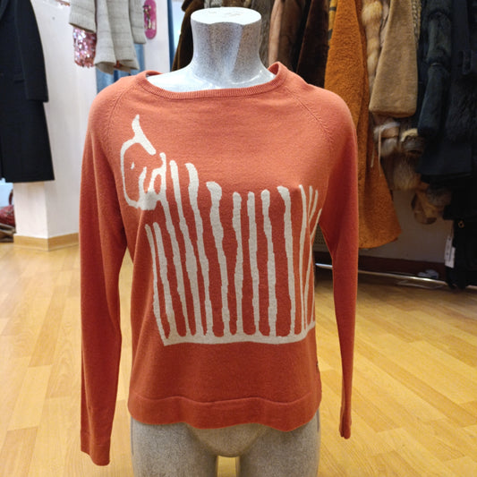 Maglioncino cashemere Colombo puro cashemere tg 40 abbondante