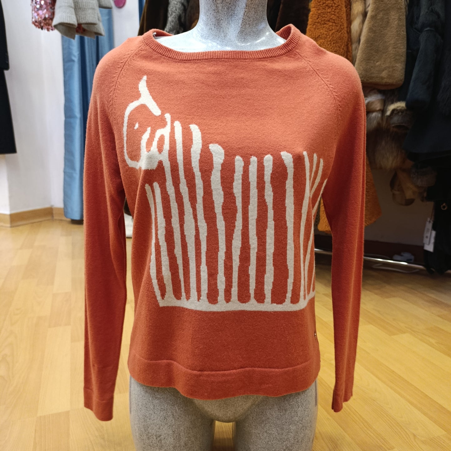 Maglioncino cashemere Colombo puro cashemere tg 40 abbondante