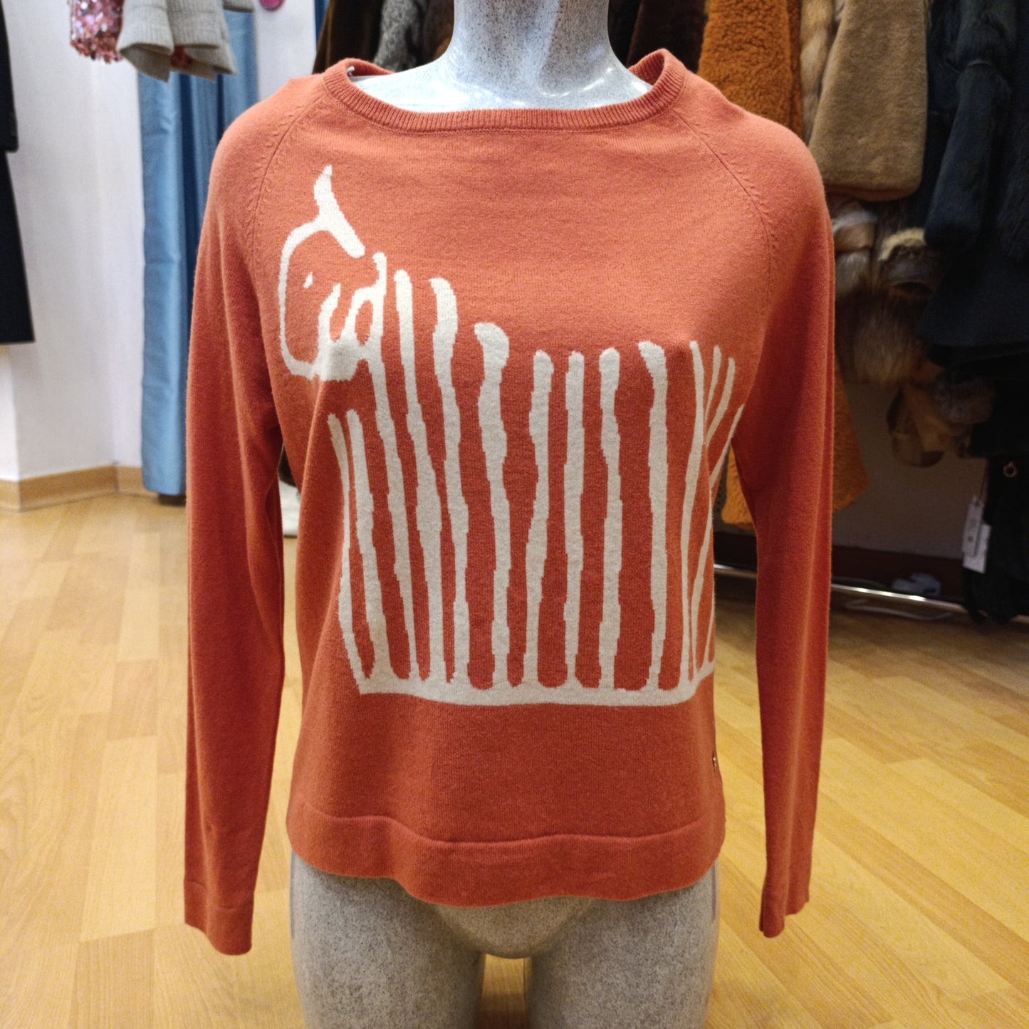 Maglioncino cashemere Colombo puro cashemere tg 40 abbondante