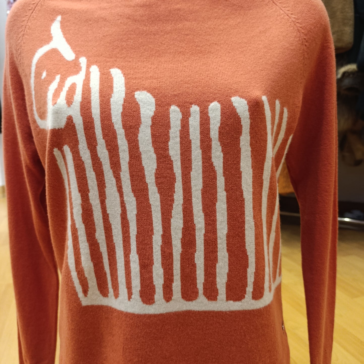 Maglioncino cashemere Colombo puro cashemere tg 40 abbondante