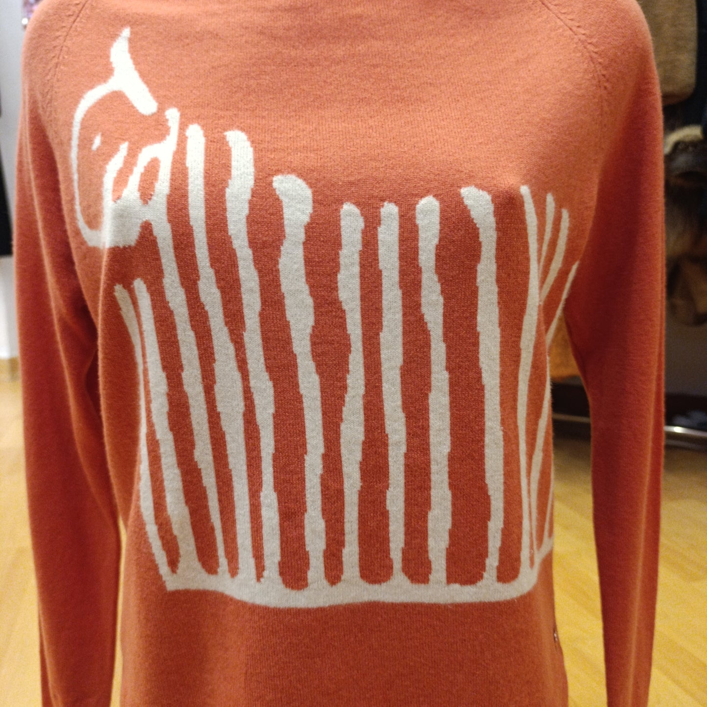 Maglioncino cashemere Colombo puro cashemere tg 40 abbondante