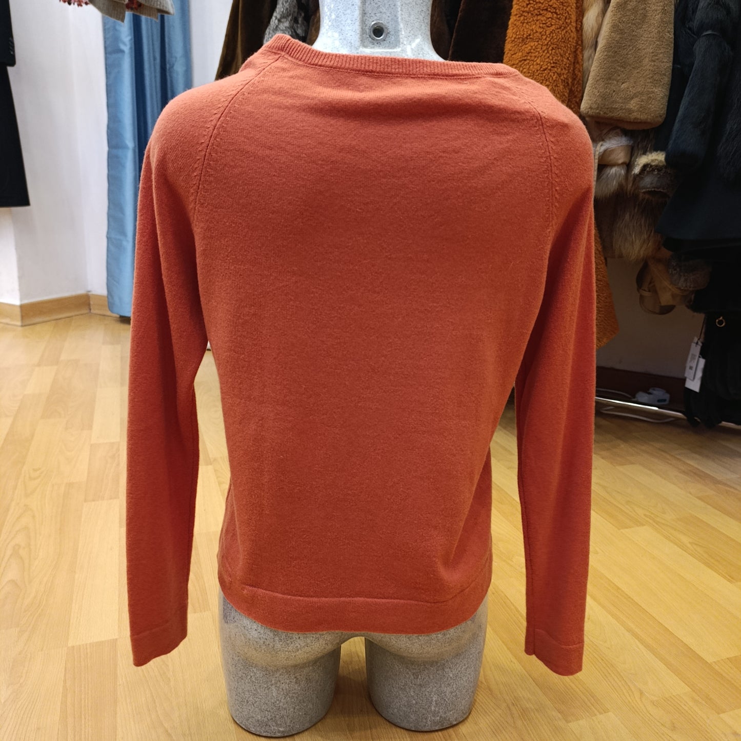 Maglioncino cashemere Colombo puro cashemere tg 40 abbondante