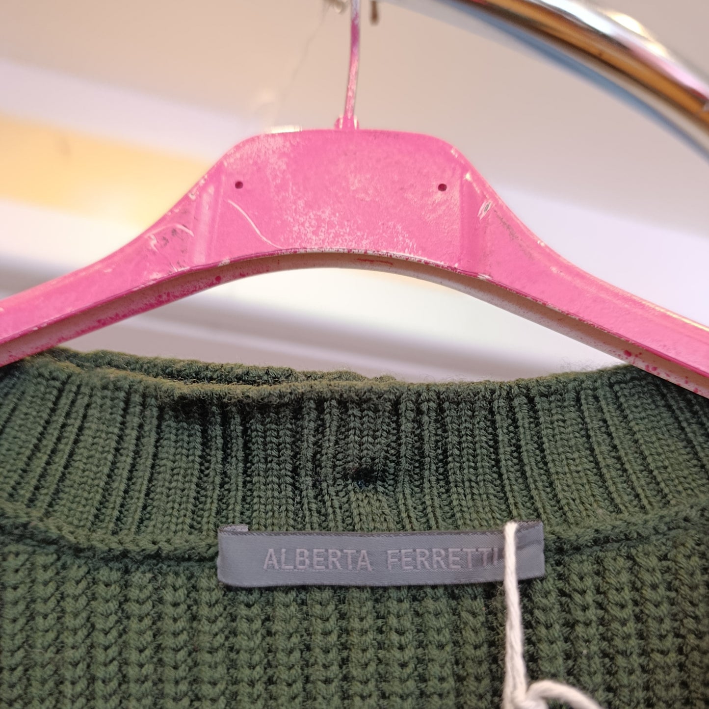 Maxi cardigan Alberta Ferretti tg 42 over