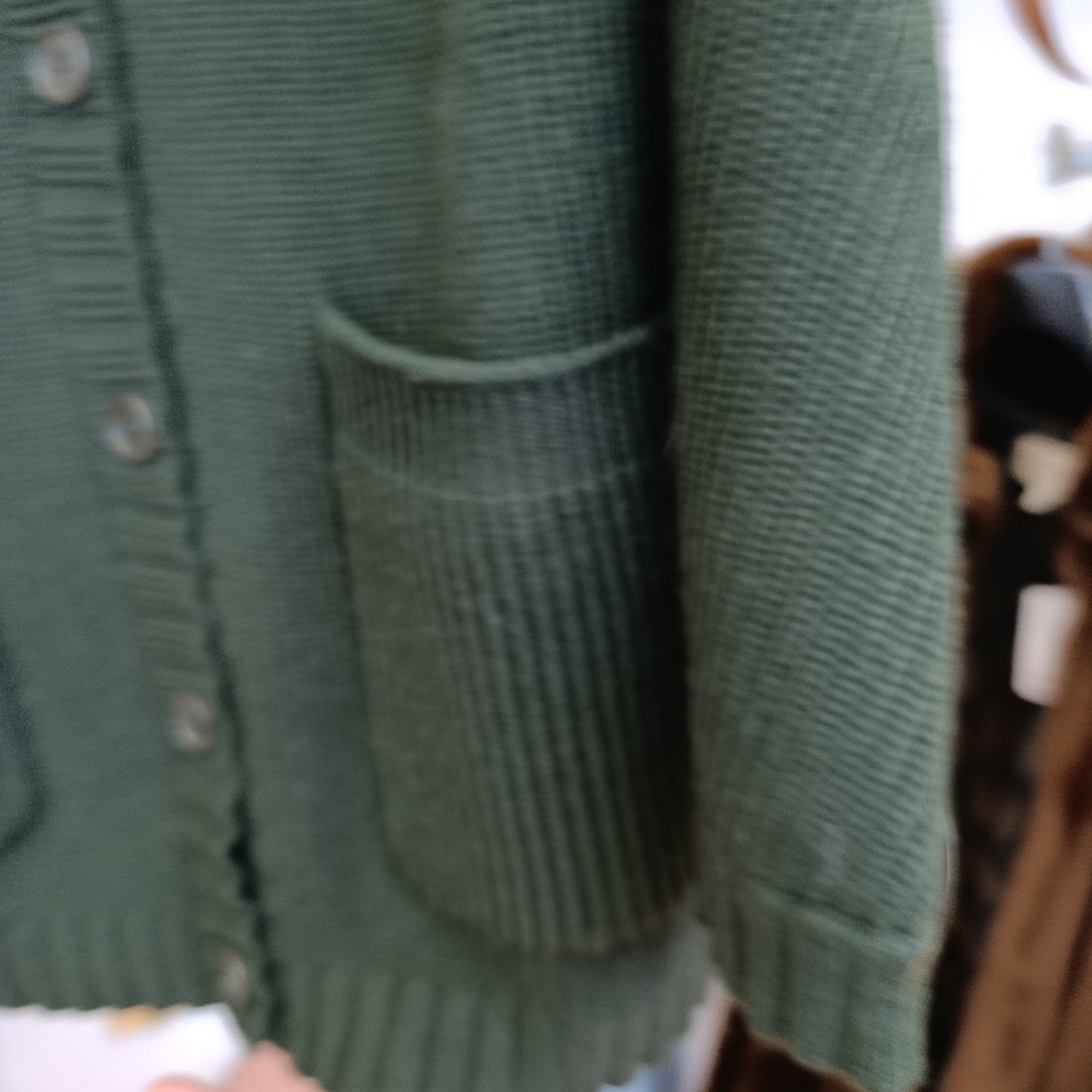 Maxi cardigan Alberta Ferretti tg 42 over