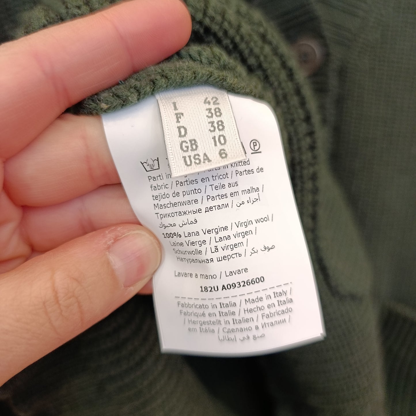 Maxi cardigan Alberta Ferretti tg 42 over