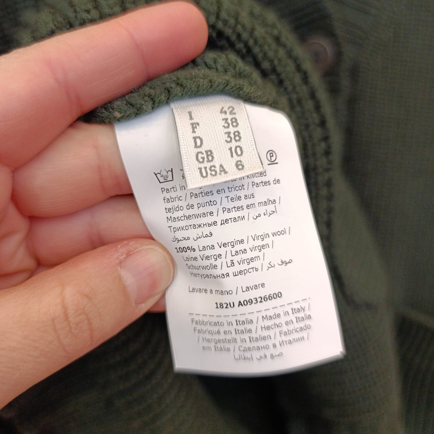 Maxi cardigan Alberta Ferretti tg 42 over