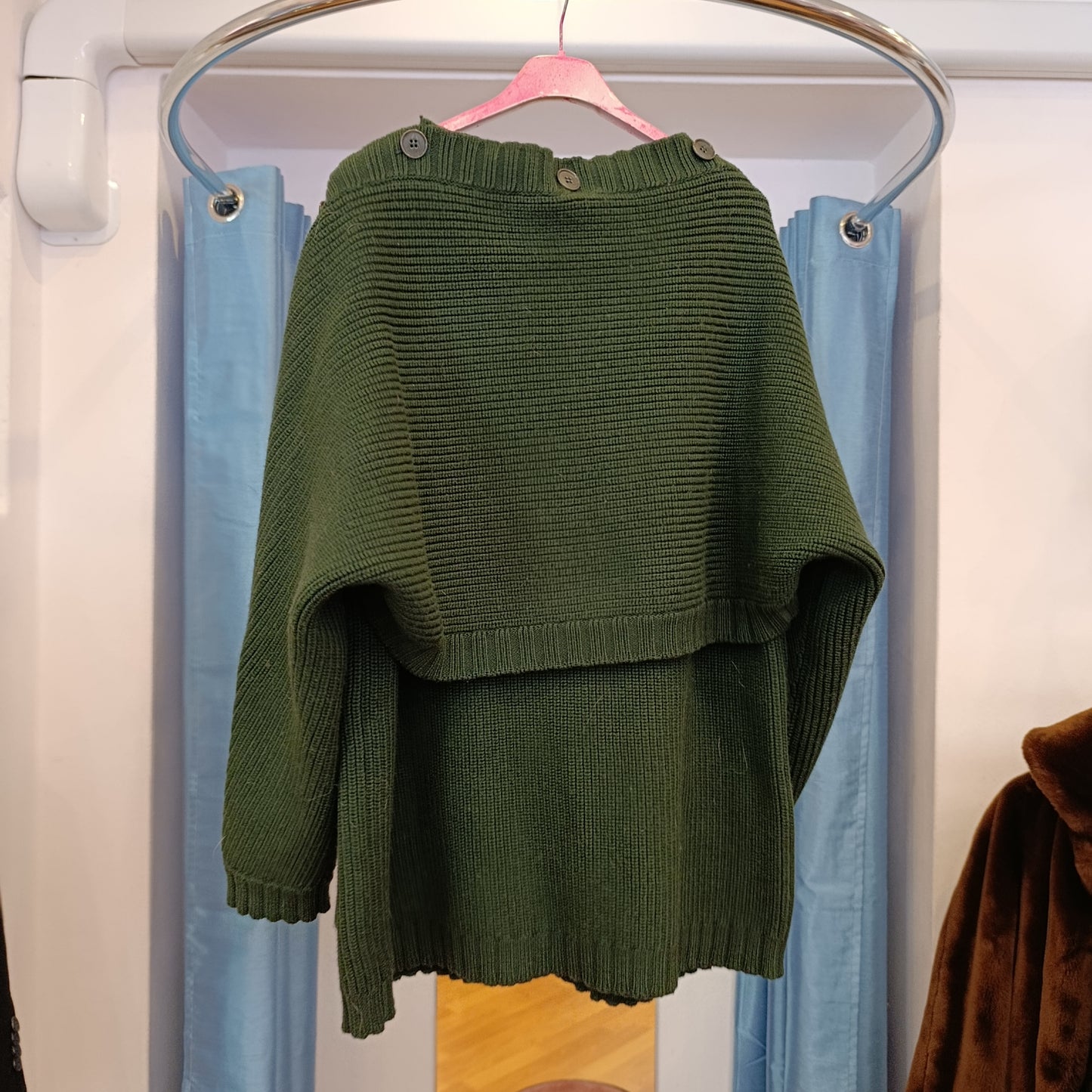 Maxi cardigan Alberta Ferretti tg 42 over