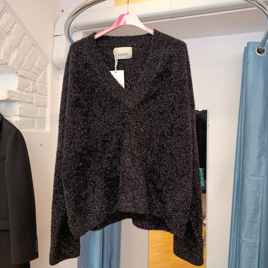 Maglione Laneus scollo a V tg M/L