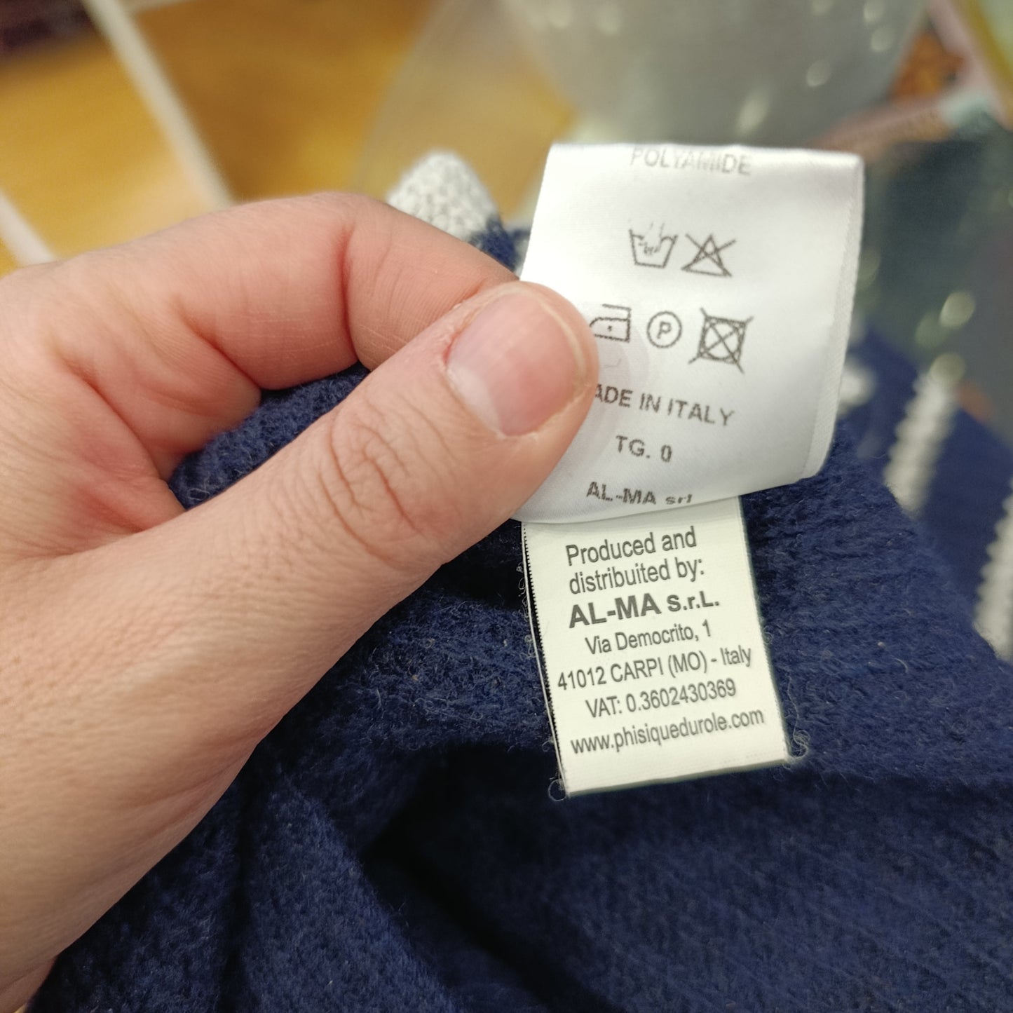 Maglione Phisique du role tg 0