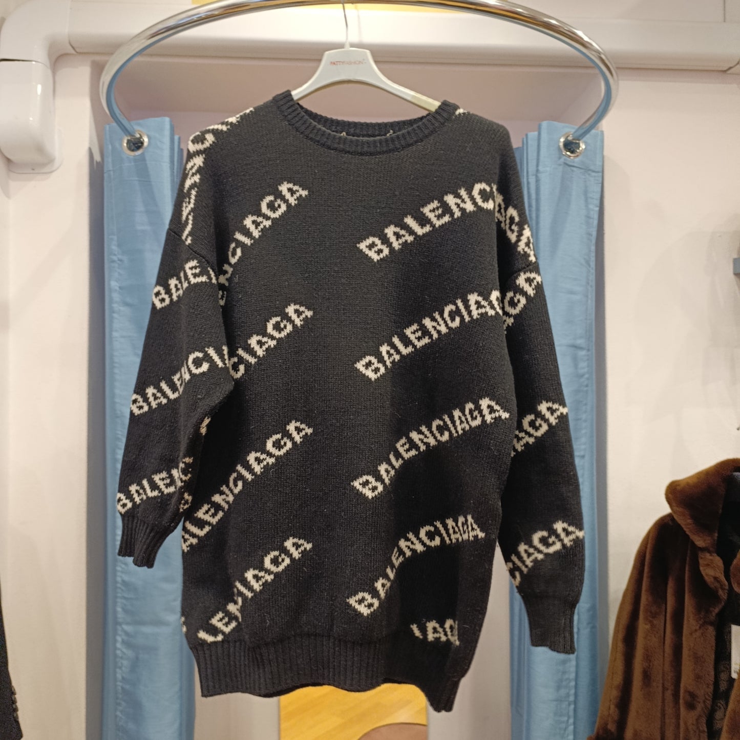 Maglione Balenciaga tg XS over