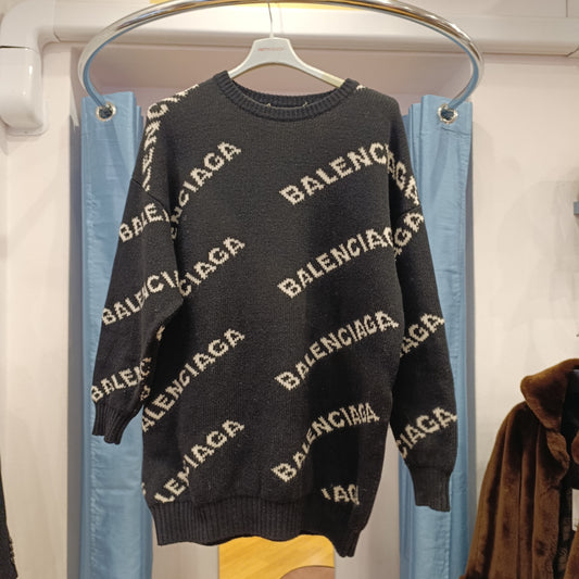 Maglione Balenciaga tg XS over