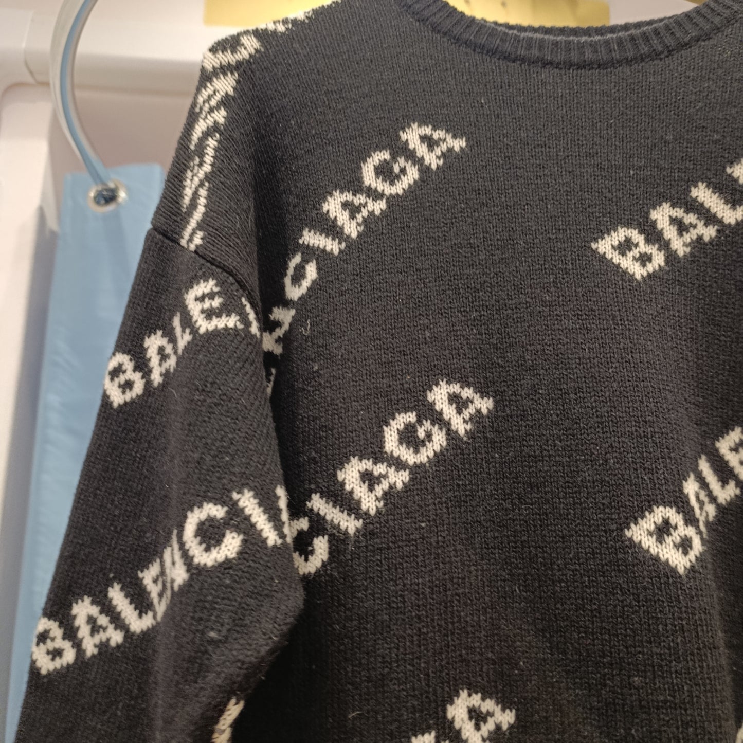 Maglione Balenciaga tg XS over