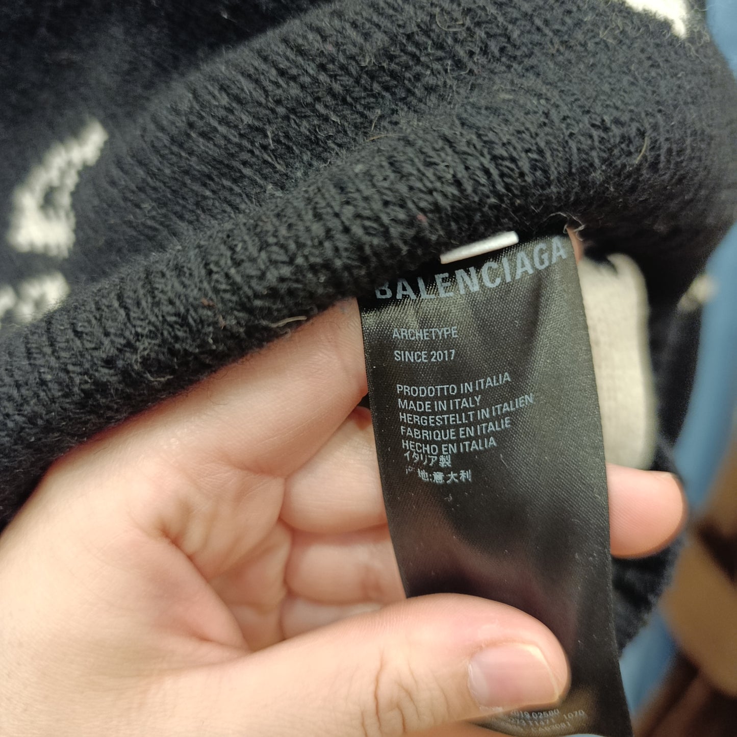 Maglione Balenciaga tg XS over