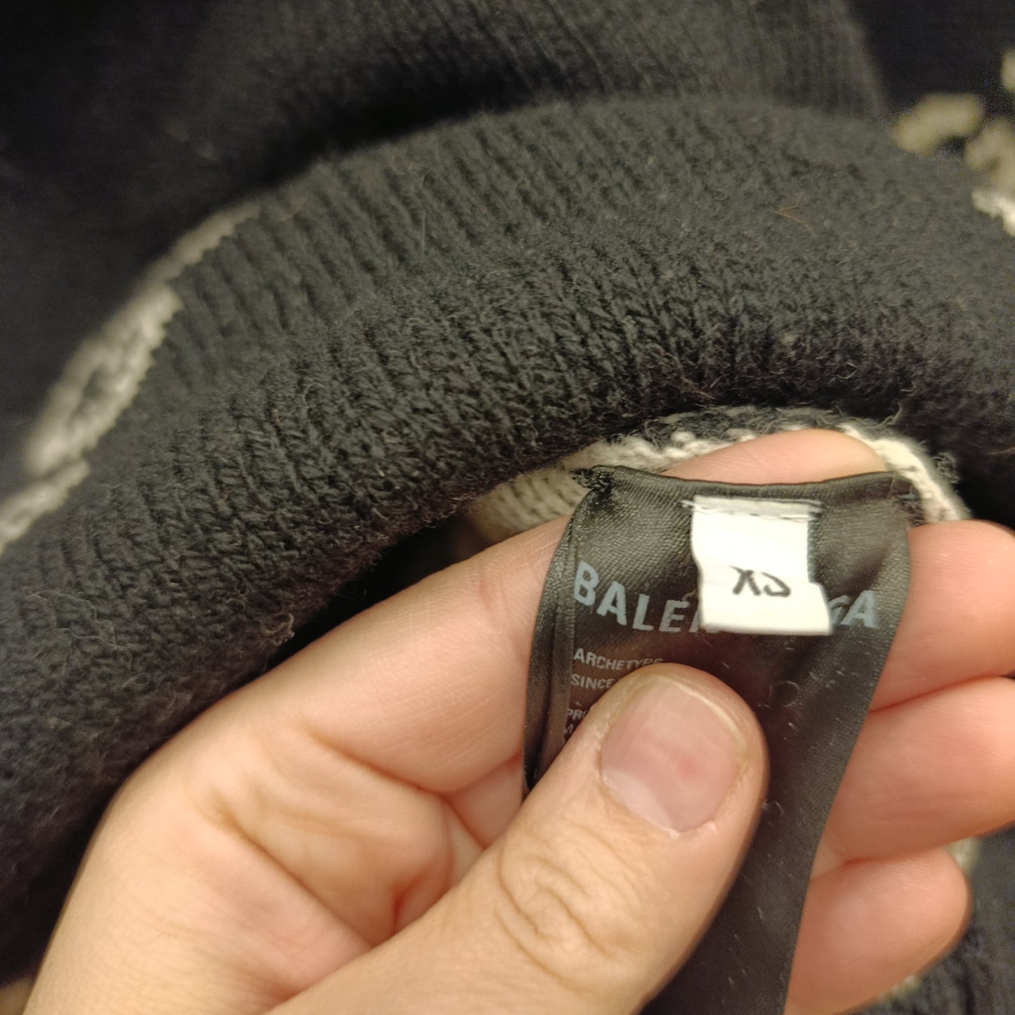 Maglione Balenciaga tg XS over