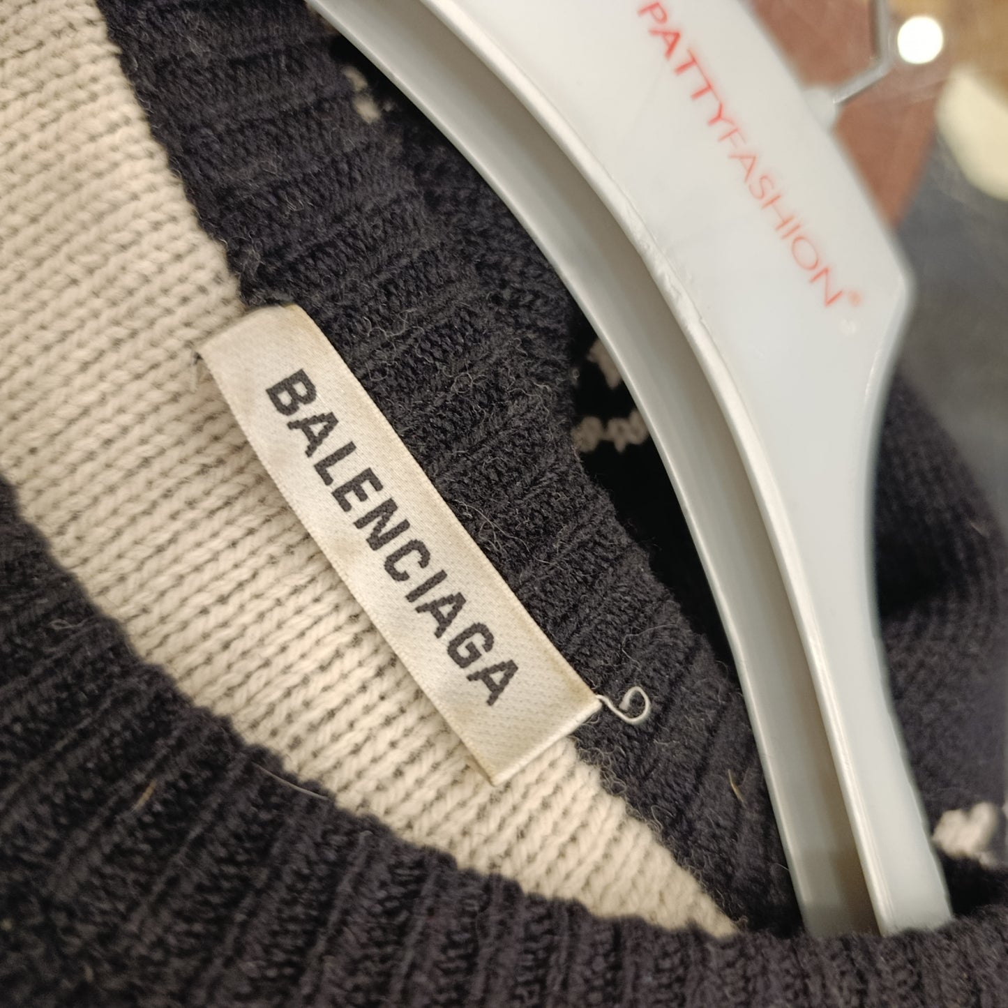 Maglione Balenciaga tg XS over