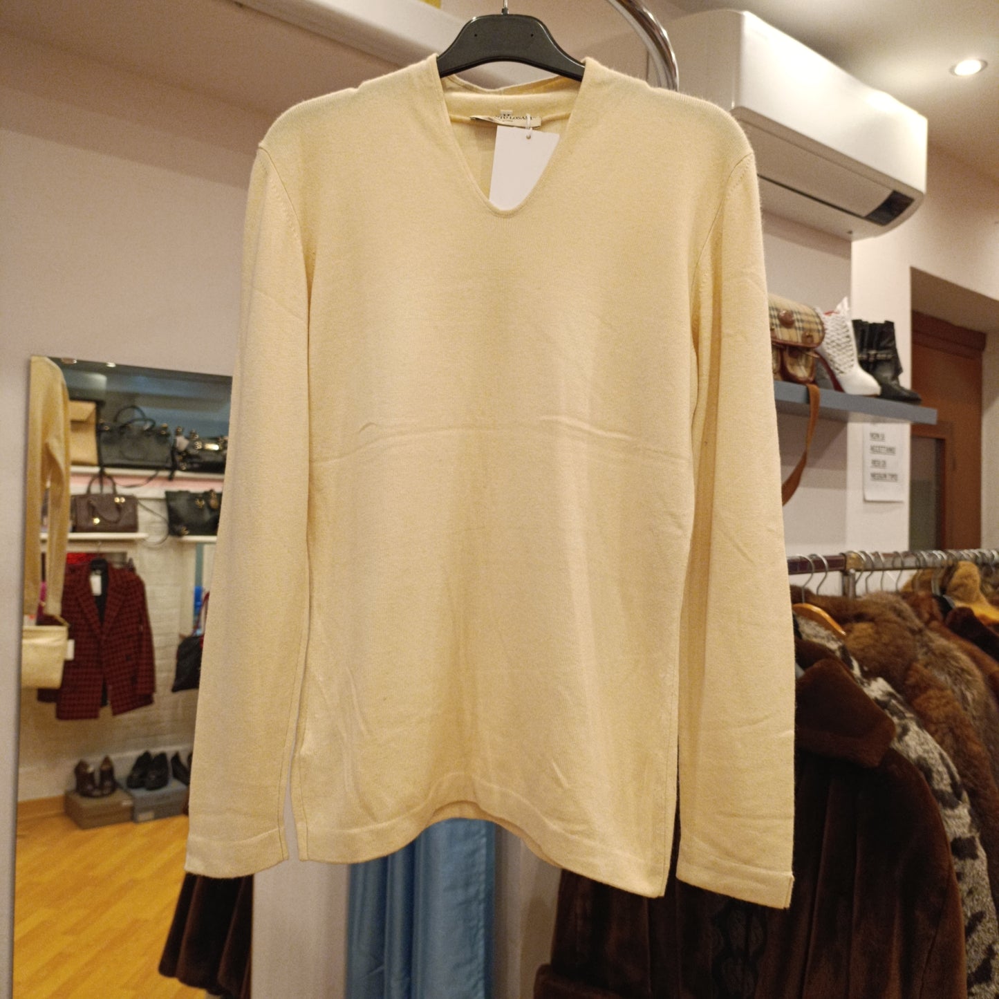 Maglione Lamberto Losani cashemere & seta tg II