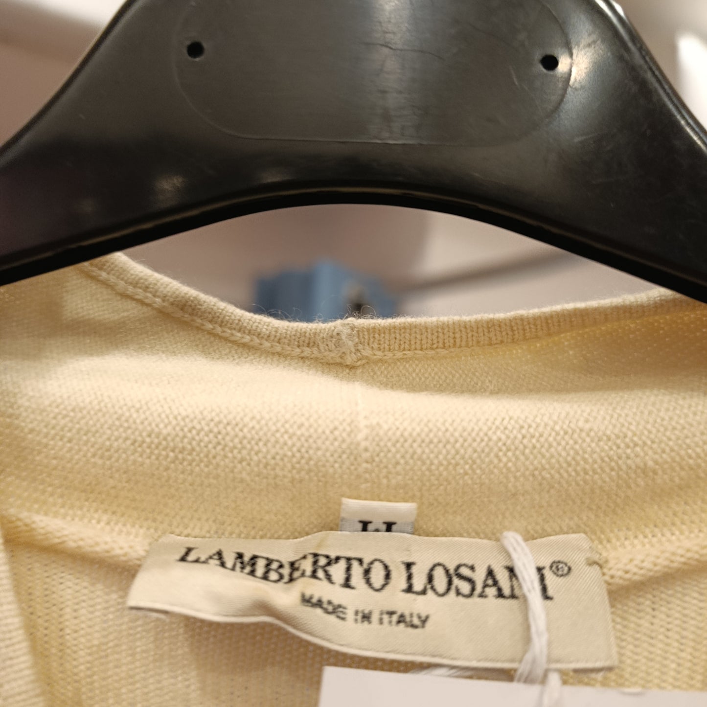 Maglione Lamberto Losani cashemere & seta tg II