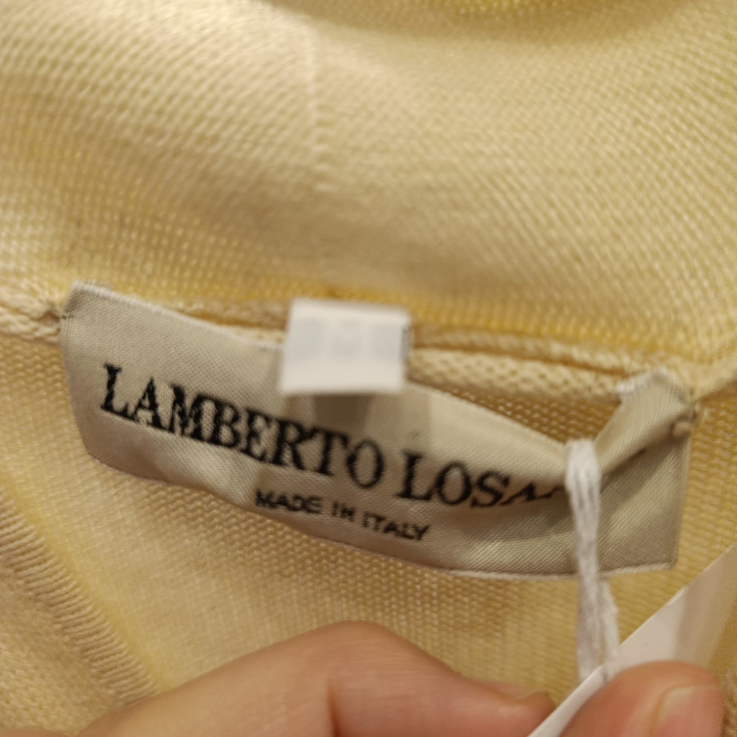 Maglione Lamberto Losani cashemere & seta tg II