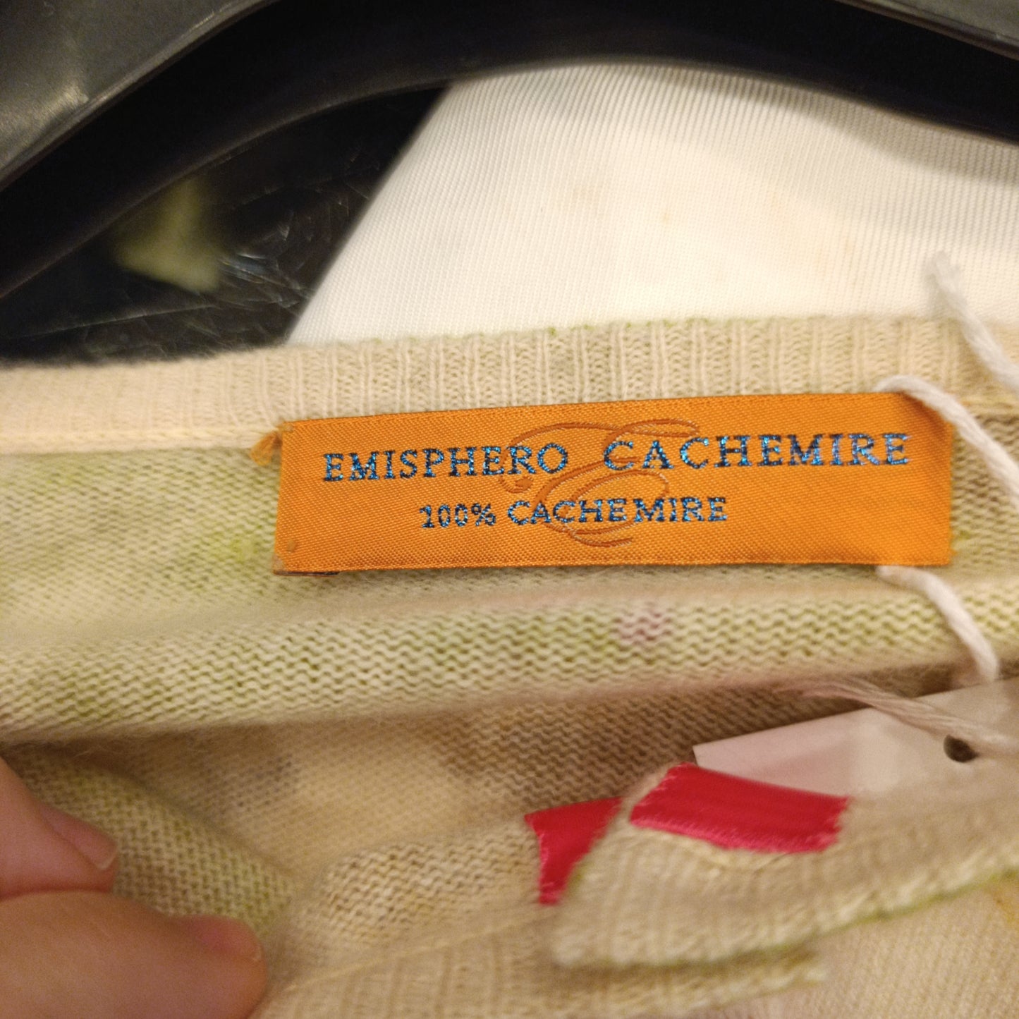 Cardigan puro cashemere tg 44