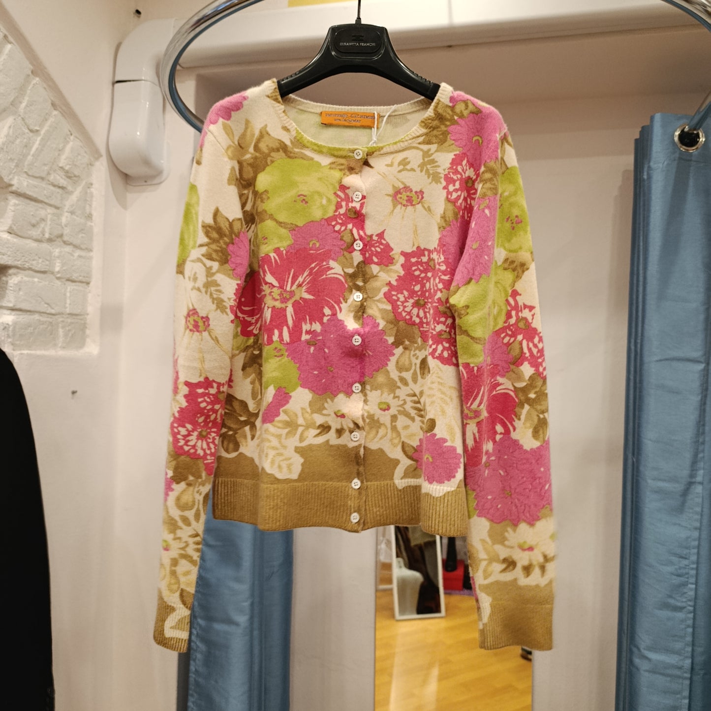 Cardigan puro cashemere tg 44