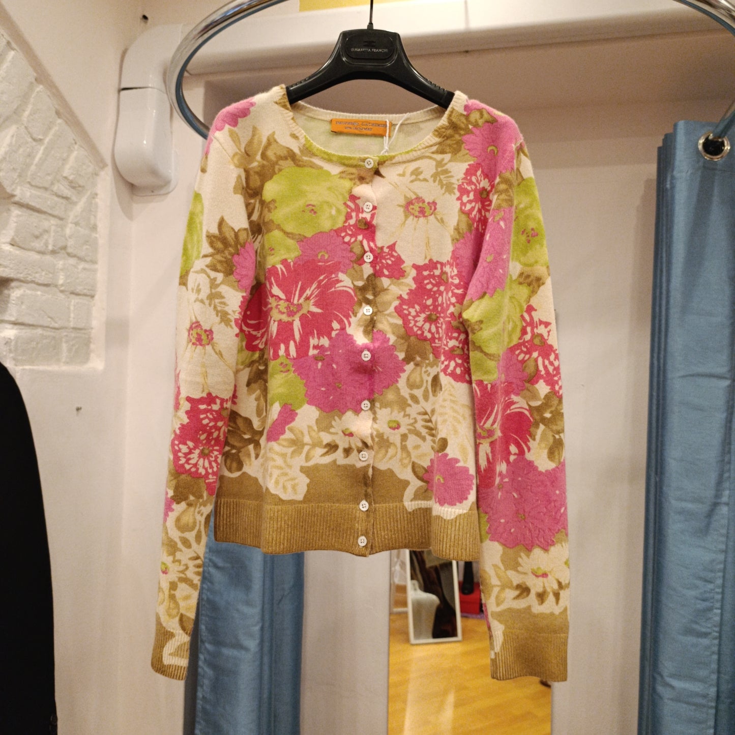 Cardigan puro cashemere tg 44