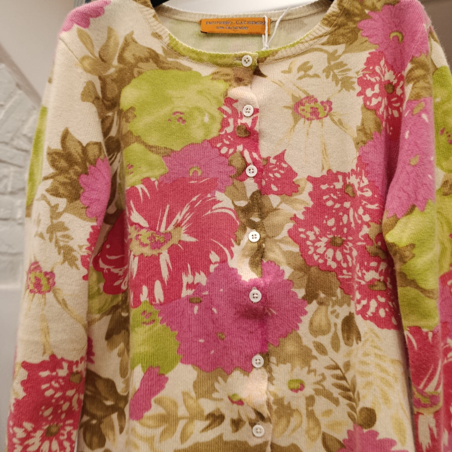 Cardigan puro cashemere tg 44