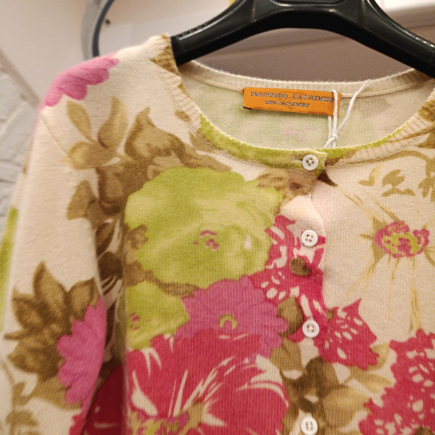 Cardigan puro cashemere tg 44