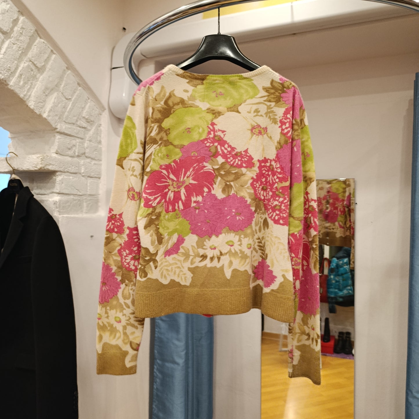 Cardigan puro cashemere tg 44