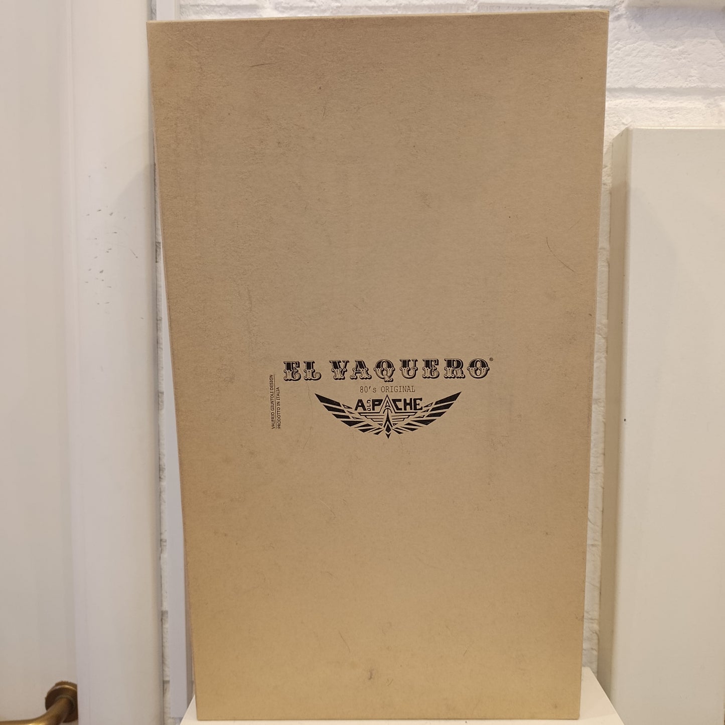 Stivale El Vaquero stampa rettile nr 39