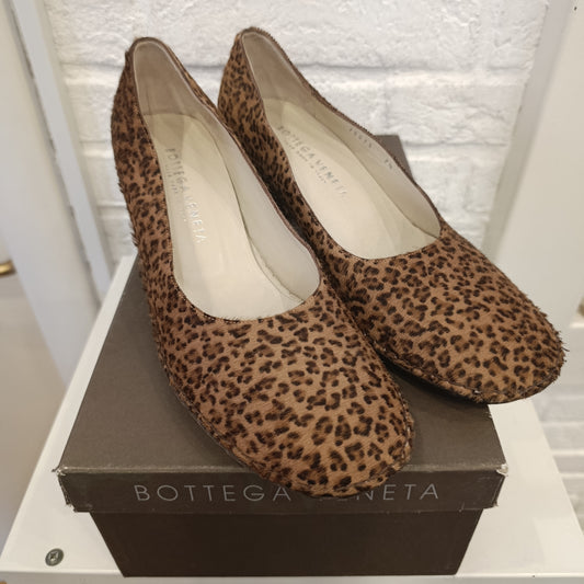 Tacco Jaguarino Bottega Veneta nr 37.5