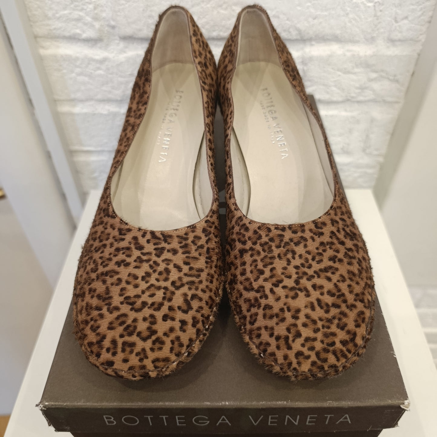 Tacco Jaguarino Bottega Veneta nr 37.5
