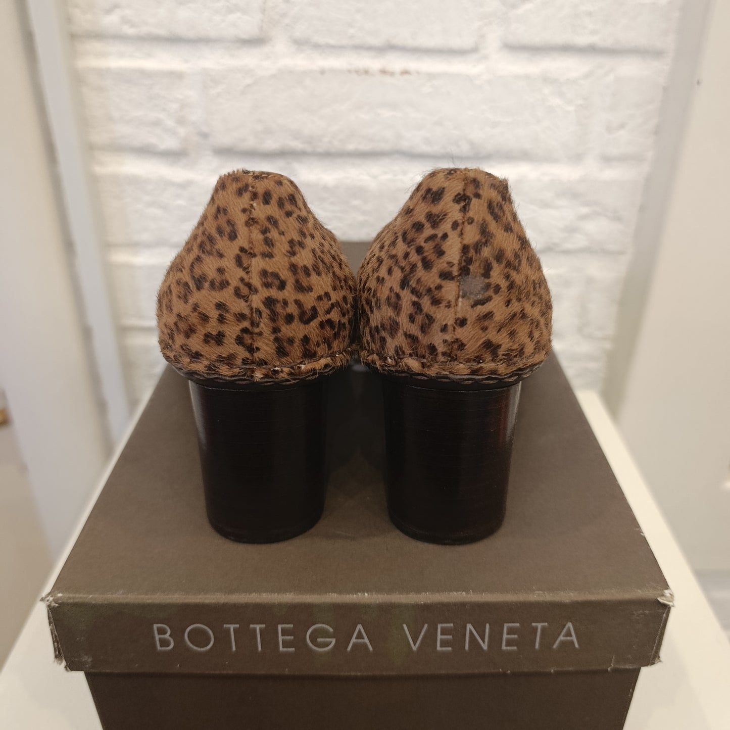 Tacco Jaguarino Bottega Veneta nr 37.5