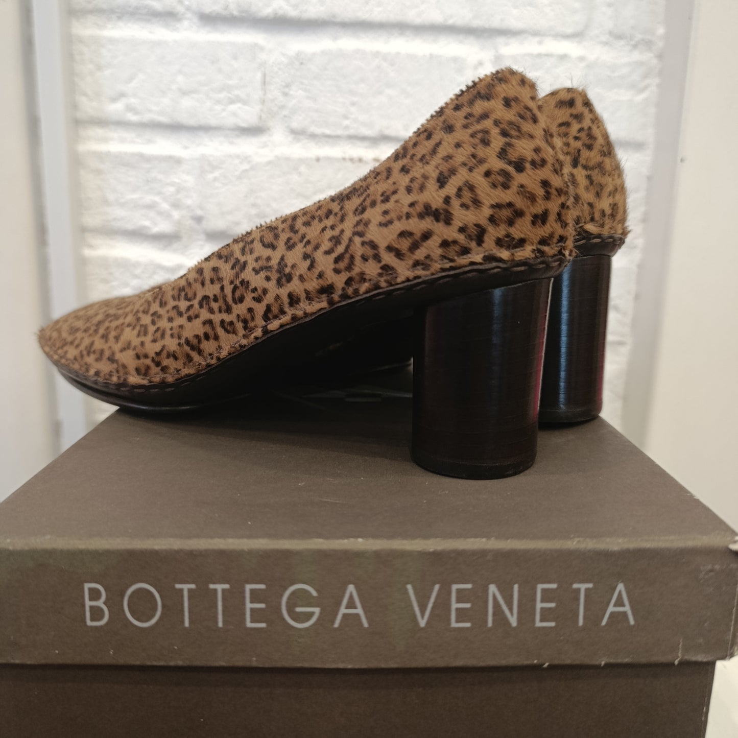 Tacco Jaguarino Bottega Veneta nr 37.5