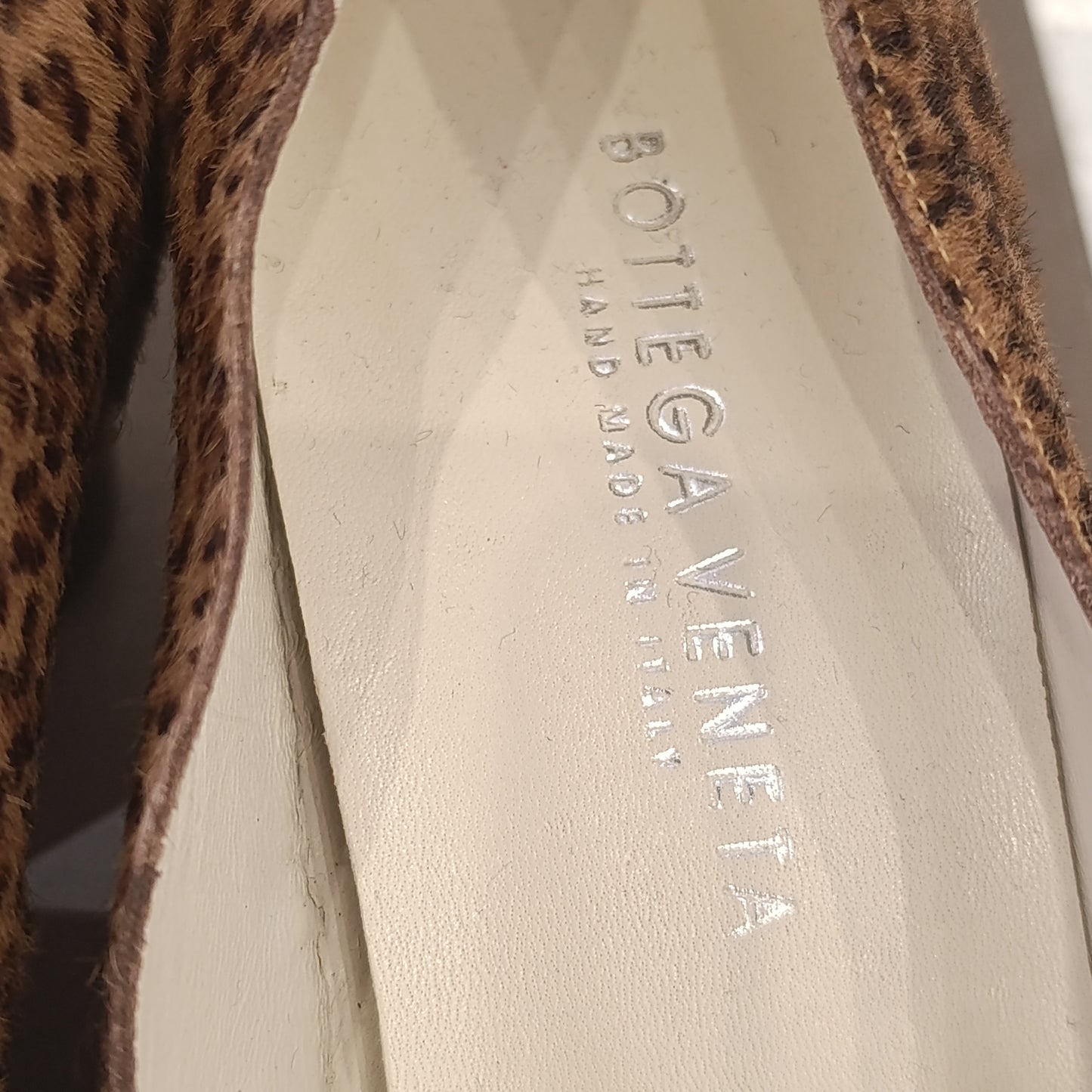 Tacco Jaguarino Bottega Veneta nr 37.5