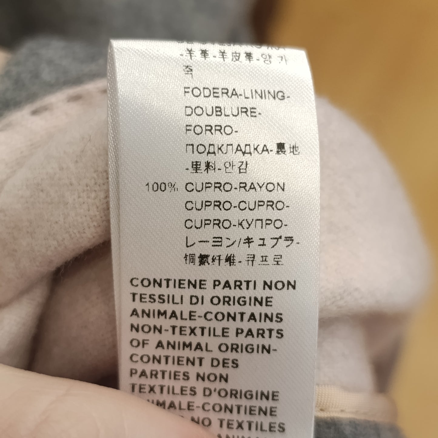 Cappotto Agnona grigio tg 42